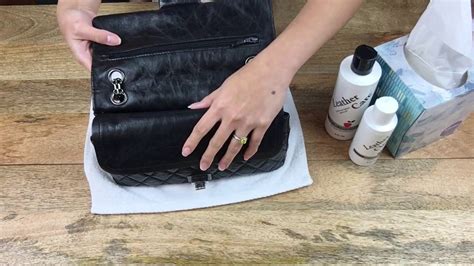 how to clean chanel boy bag|chanel leather bag cleaning.